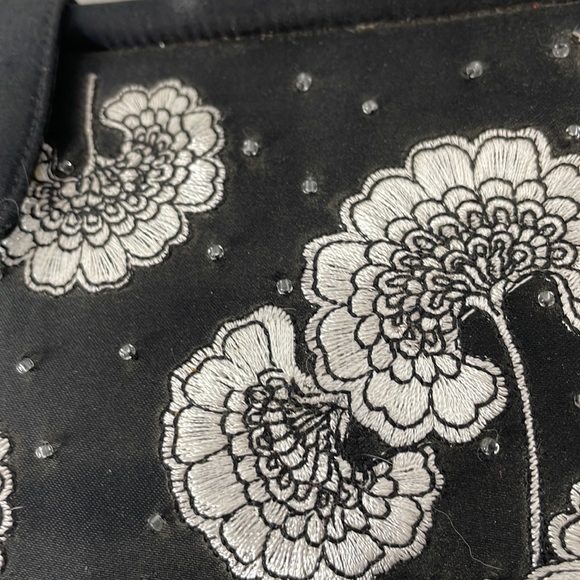 Valerie Stevens beaded and Embroidered evening purse - Picture 2 of 6